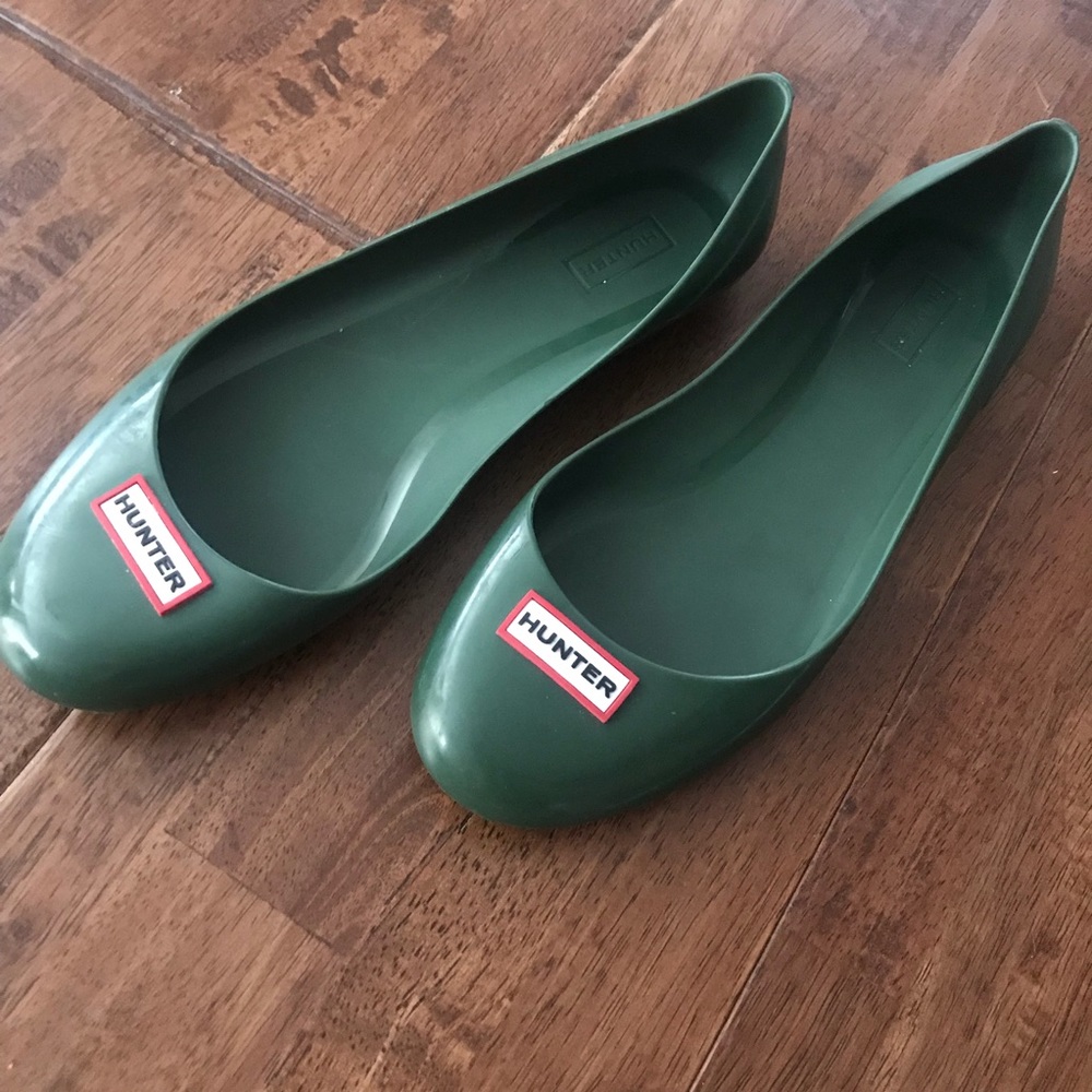 HUNTER slip on flat